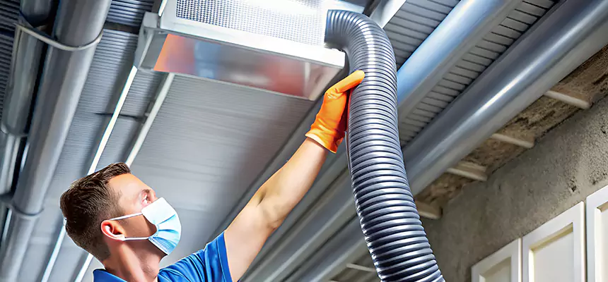 Our Anti-bacterial Duct Cleaning Services in Bloomington, CA