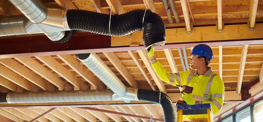 Replacing a Dryer Hose in Bloomington, CA