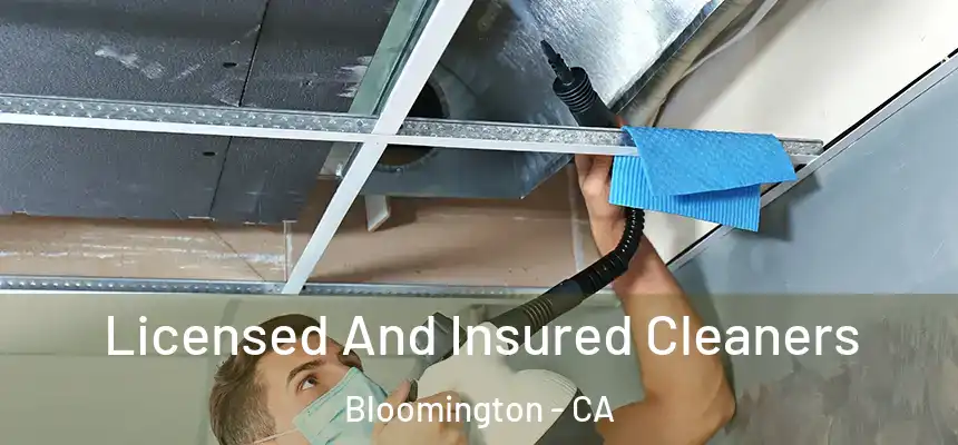  Licensed And Insured Cleaners Bloomington - CA